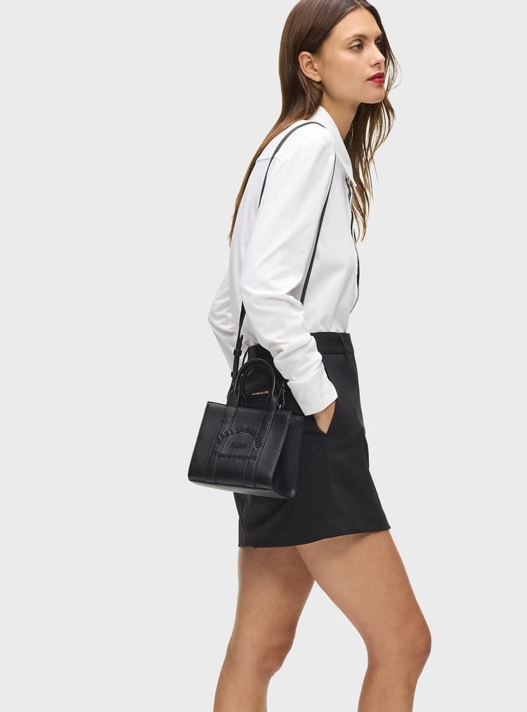 Γυναικεία K/Rsg Tote Τσάντα Μαύρη Karl Lagerfeld B1W30042-999 BLACK