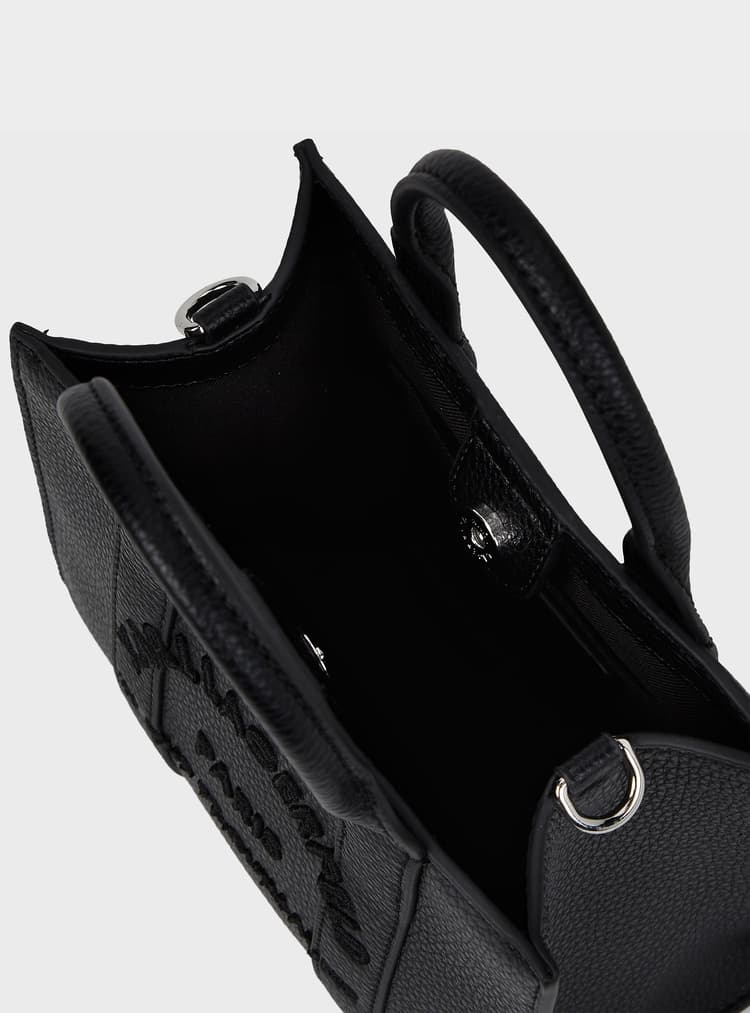 Γυναικεία K/Rsg Tote Τσάντα Μαύρη Karl Lagerfeld B1W30042-999 BLACK