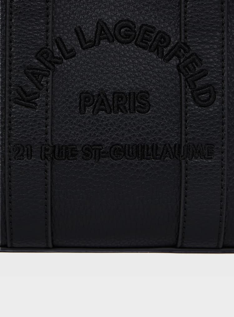 Γυναικεία K/Rsg Tote Τσάντα Μαύρη Karl Lagerfeld B1W30042-999 BLACK