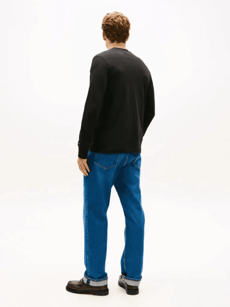 Men's T-Shirts Tommy Hilfiger Black