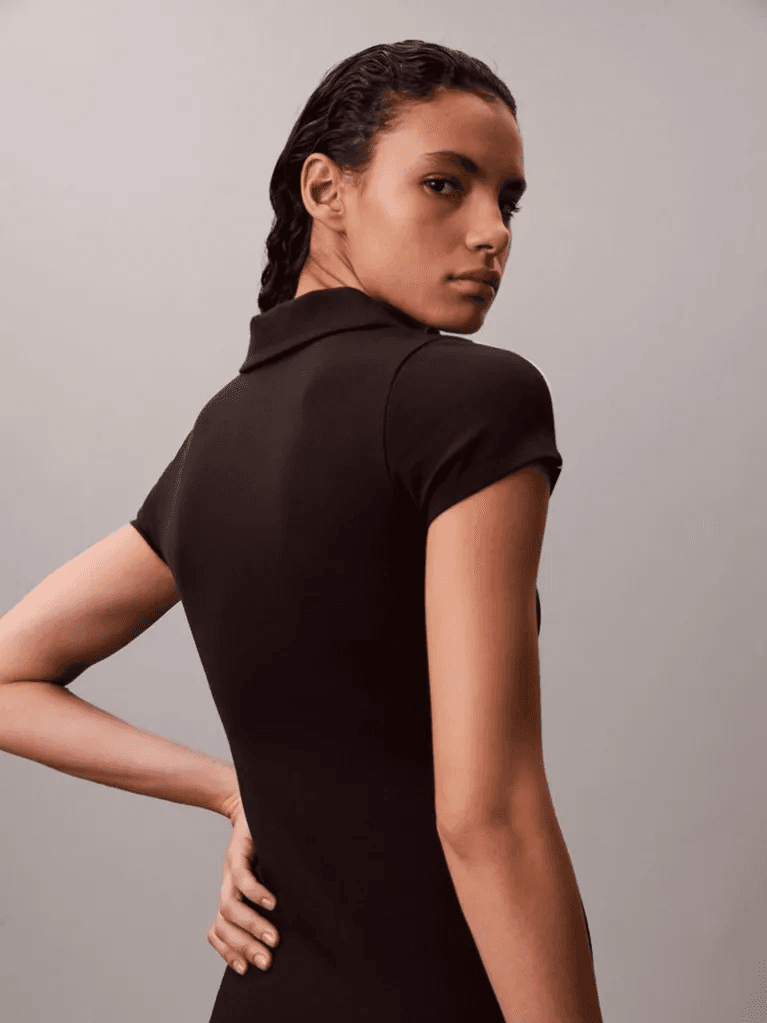 Women's Mini Dresses Calvin Klein Black