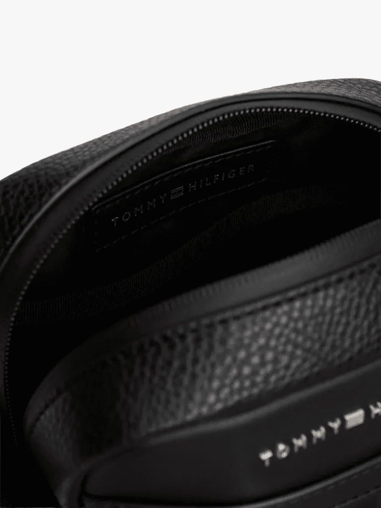 Ανδρική Τσάντα Reporter Μαύρη Tommy Hilfiger AM0AM14019-BDS