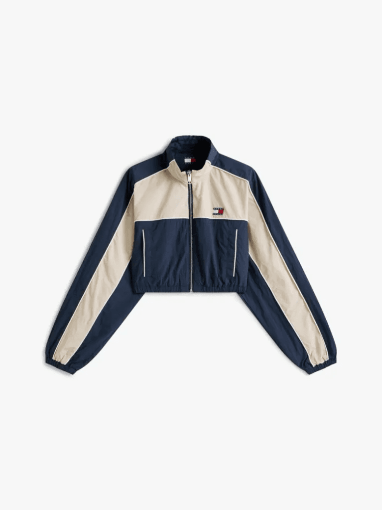 Γυναικείο Μπουφάν Navy Μπλε Tommy Jeans DW0DW22055-C1G