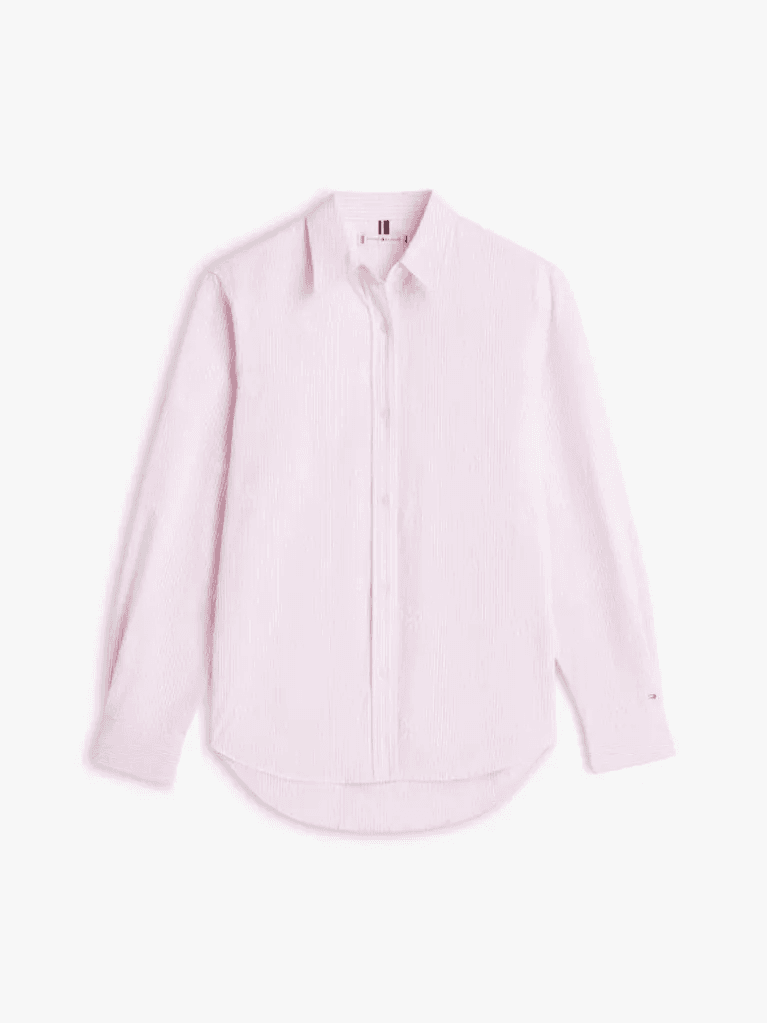 Women's Shirts Tommy Hilfiger Pink