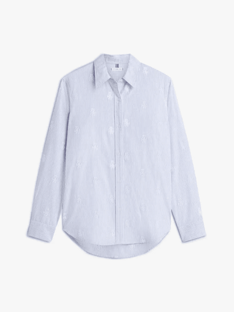 Women's Shirts Tommy Hilfiger Blue