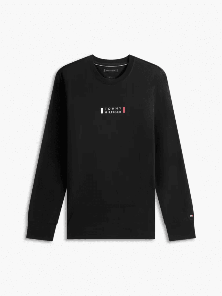 Men's T-Shirts Tommy Hilfiger Black