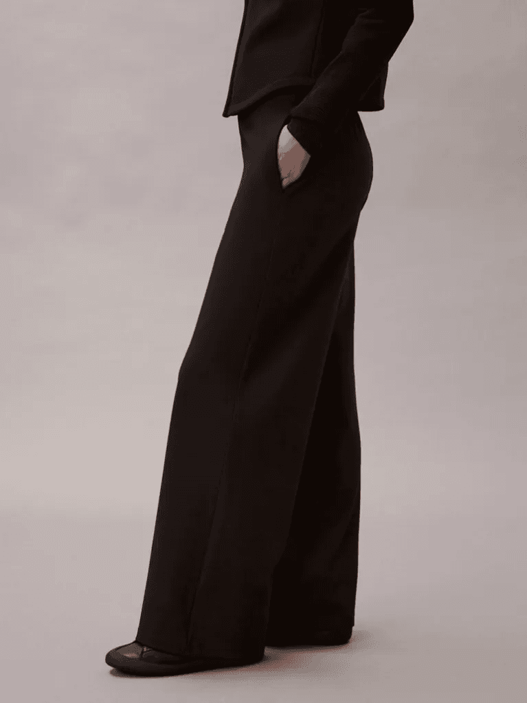 Γυναικείο Παντελόνι Φόρμας Μαύρο Calvin Klein LV044E622G-UB1