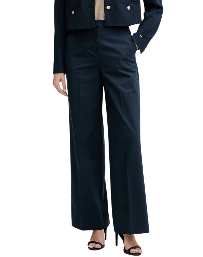 Women's Trousers Tommy Hilfiger Blue