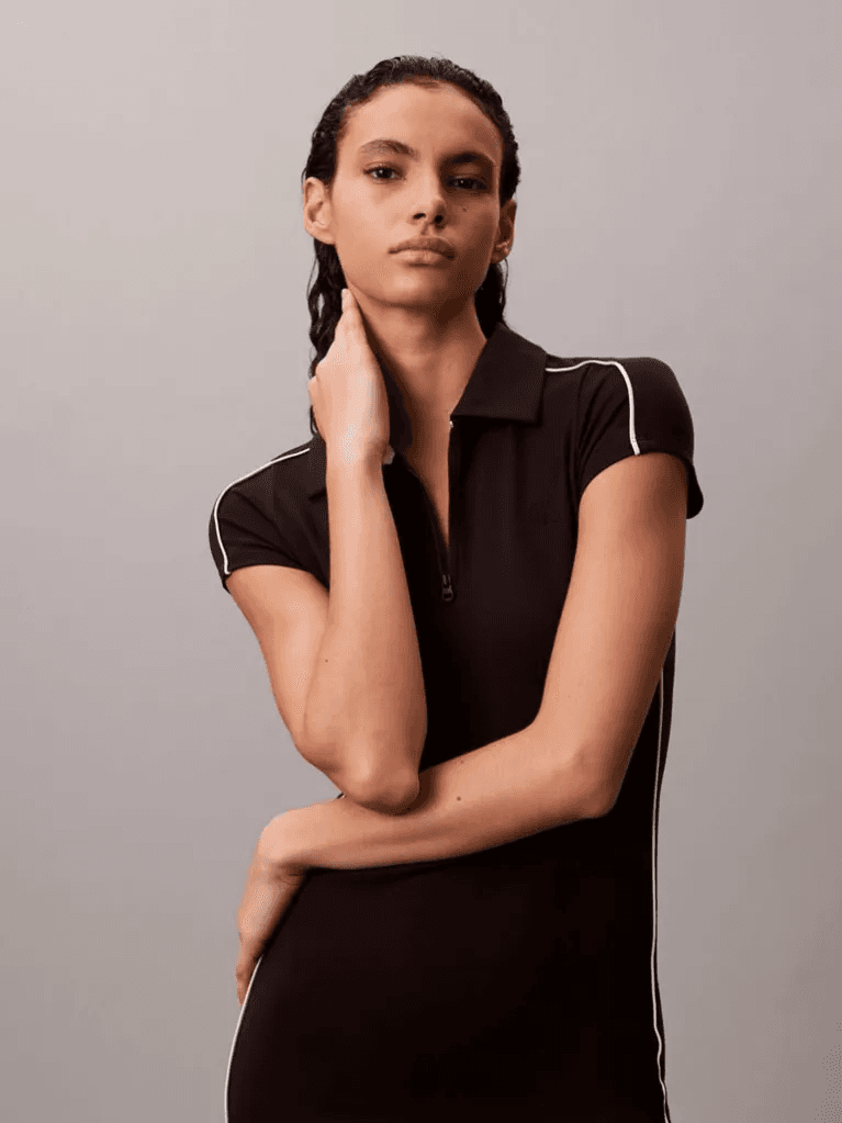 Women's Mini Dresses Calvin Klein Black