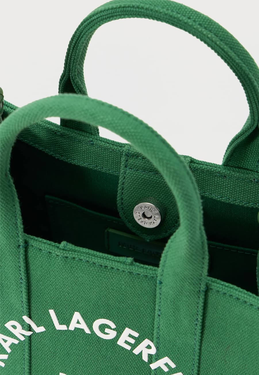 Γυναικεία K/Rsg Mini Tote Τσάντα Πράσινη Karl Lagerfeld A3W50118-2NB PLANT GREEN