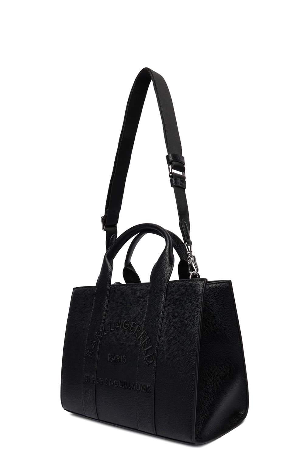 Γυναικεία K/Rsg Tote Τσάντα Μαύρη Karl Lagerfeld B1W30041-999 BLACK