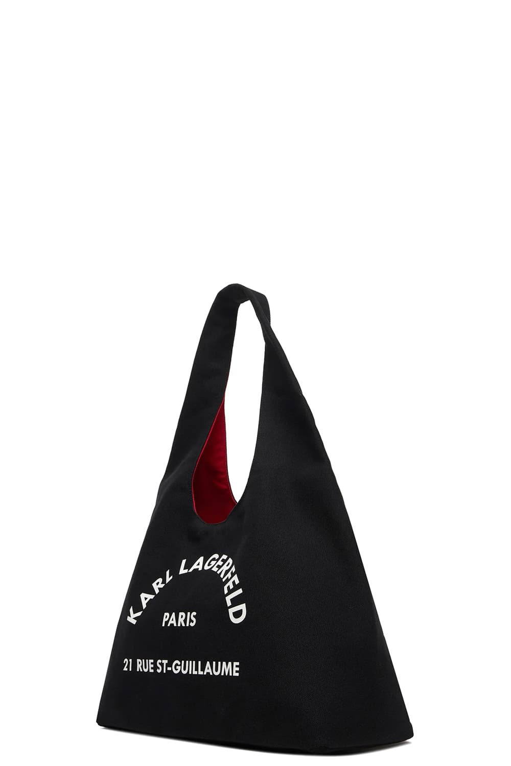 Γυναικεία K/Rsg Sling Hobo Τσάντα Μαύρη Karl Lagerfeld B1W50015-999 BLACK