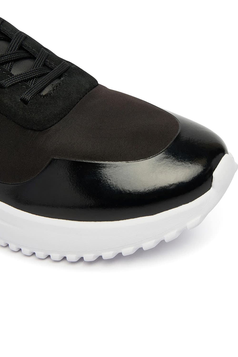 Γυναικεία Eva Runner Sneakers Μαύρα Calvin Klein YW0YW02016-0GN