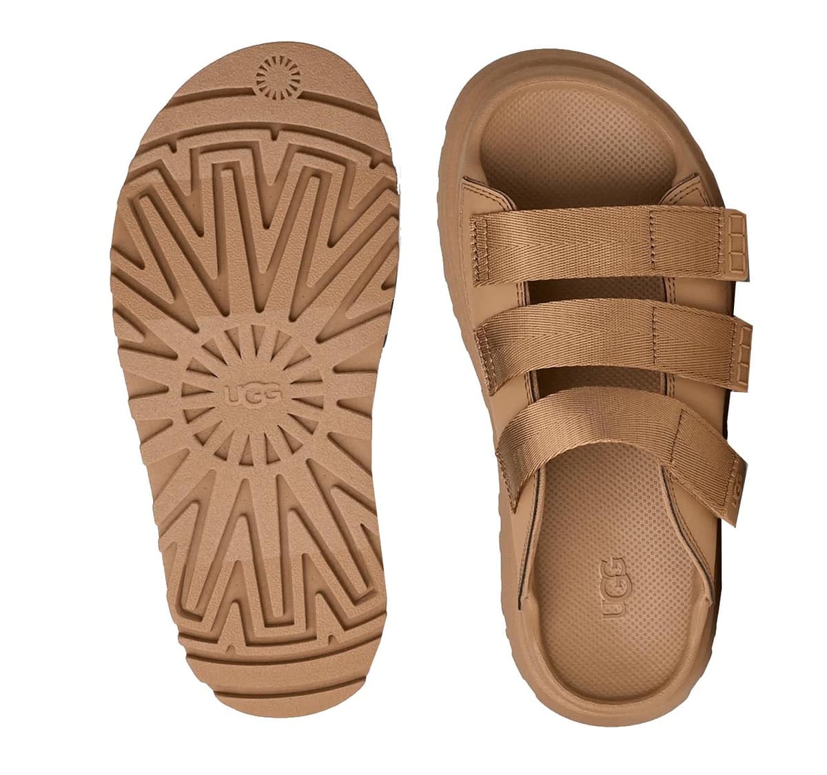 Women's Sandals Ugg Brown