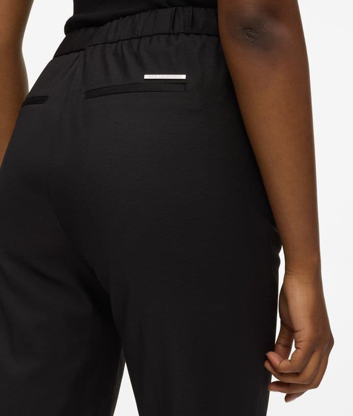 Γυναικείο Παντελόνι Μαύρο Karl Lagerfeld B1W10005-999 BLACK