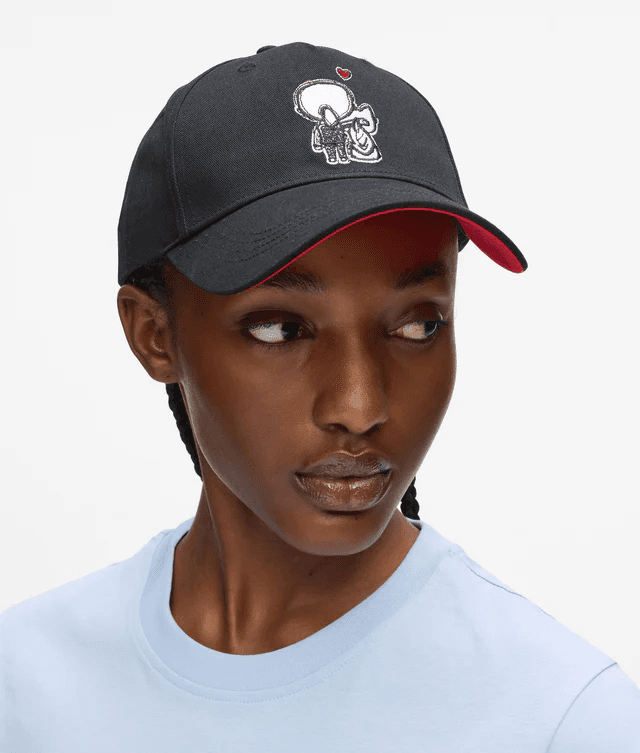 Γυναικείο Ikon Valentine Καπέλο Μαύρο Karl Lagerfeld B1W33096-999 BLACK