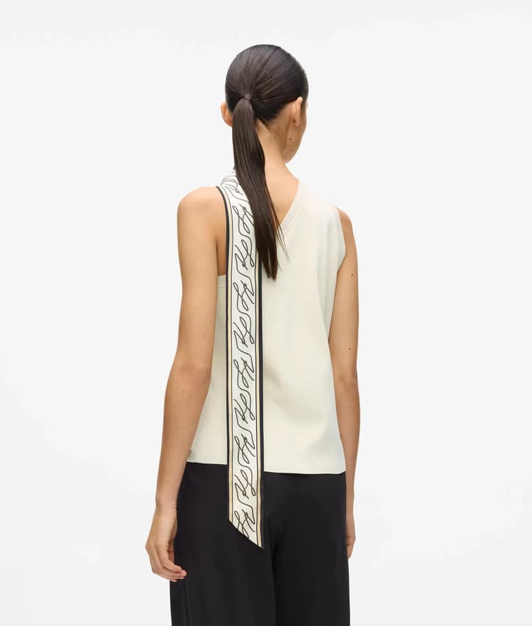 Women's Knitwear Karl Lagerfeld Beige