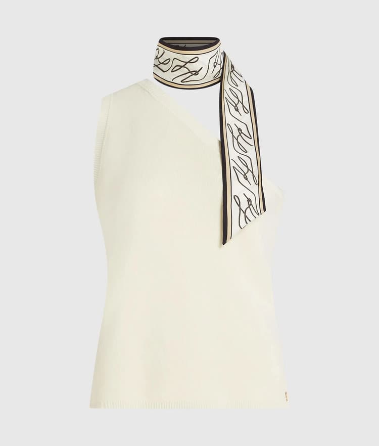 Women's Knitwear Karl Lagerfeld Beige
