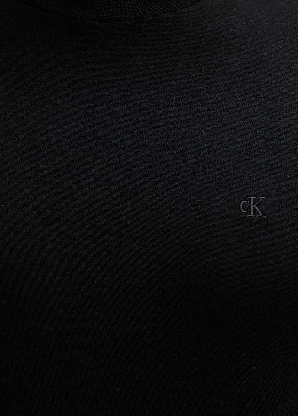 Ανδρικό T-shirt Μαύρο Calvin Klein LV04LB275G-UB1
