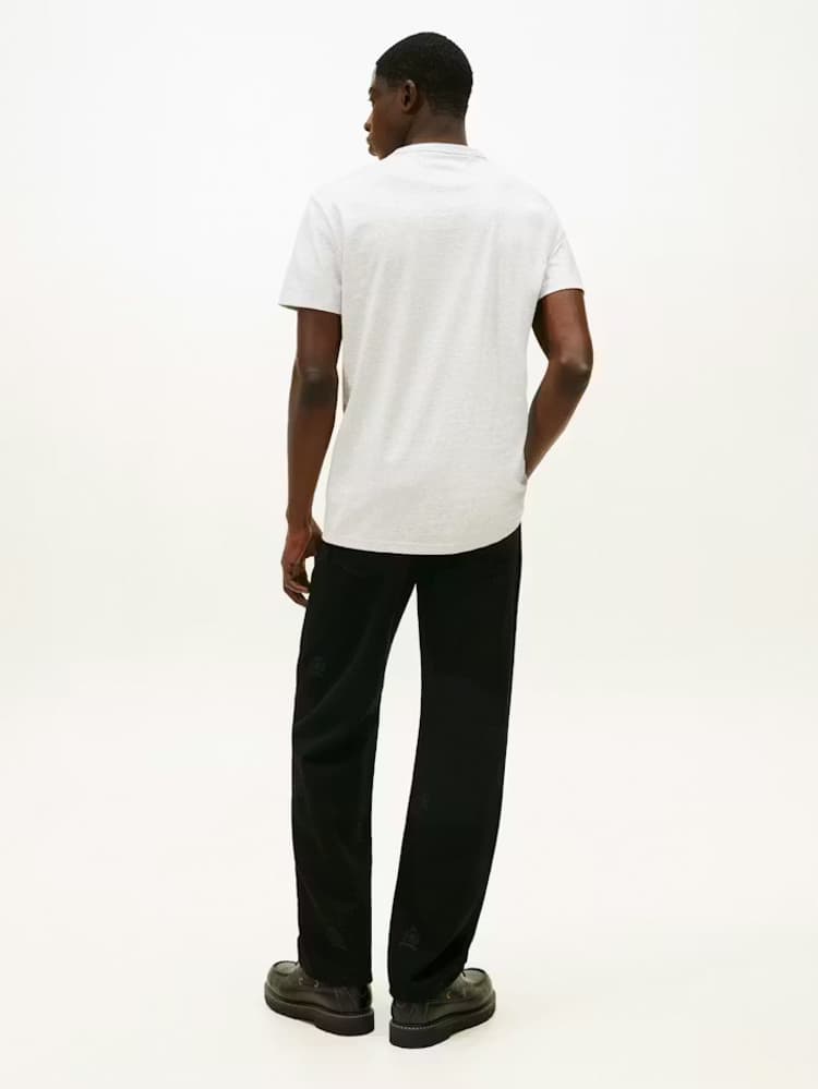 Ανδρικό T-shirt Γκρι Tommy Jeans DM0DM22311-P08