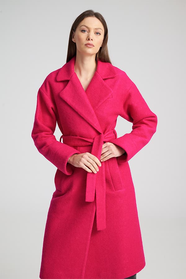 Γυναικείο Mellio Παλτό Fuchsia Mind Matter MML25-02-06-027