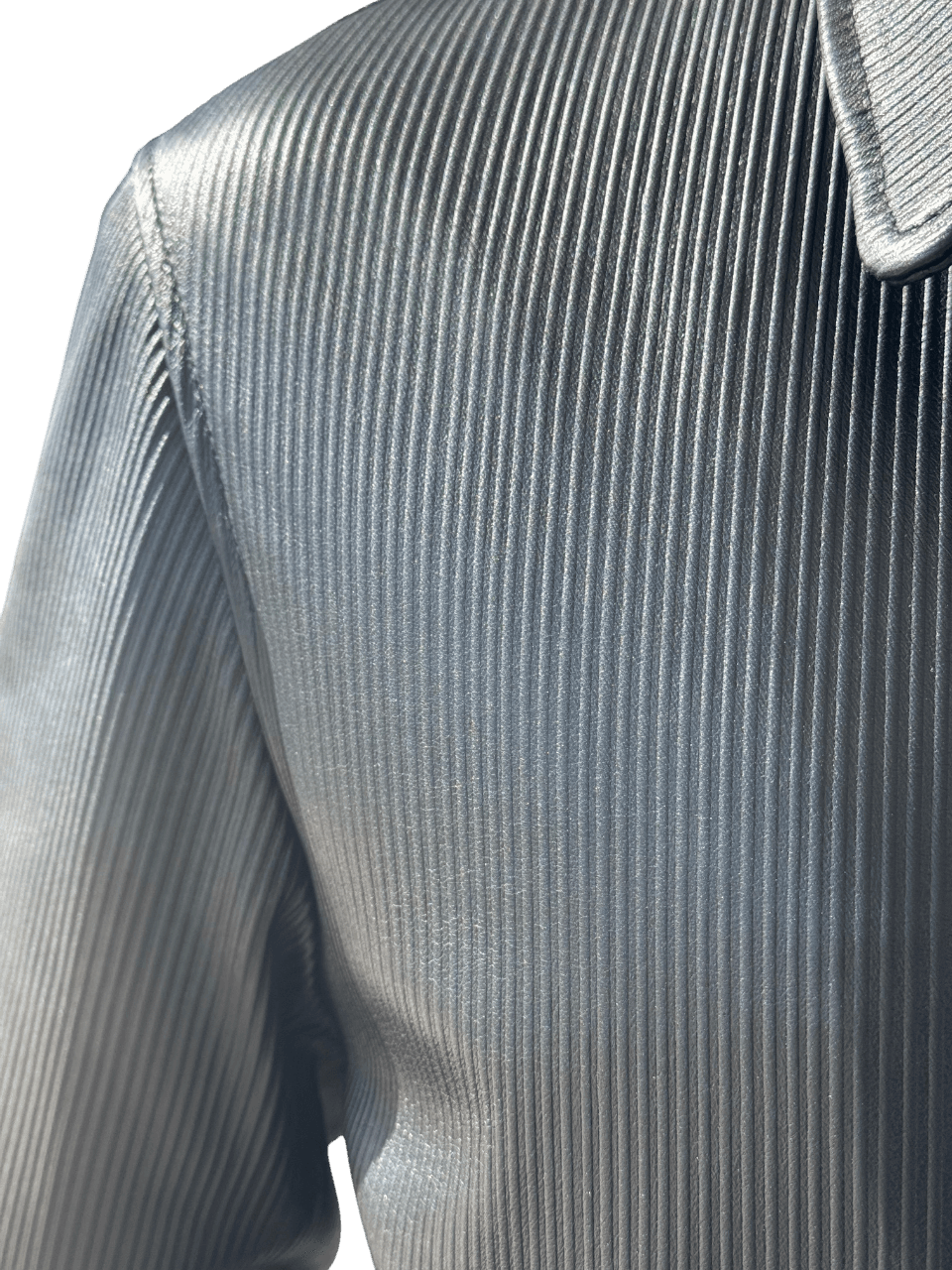 Ανδρικό Δερμάτινο Μπουφάν Μαύρο Maffei 51221B-NERO