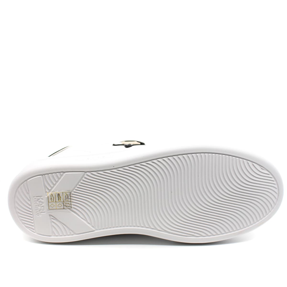 Γυναικεία Δερμάτινα NFT Sneakers Λευκά Karl Lagerfeld KL62530N-011 WHITE