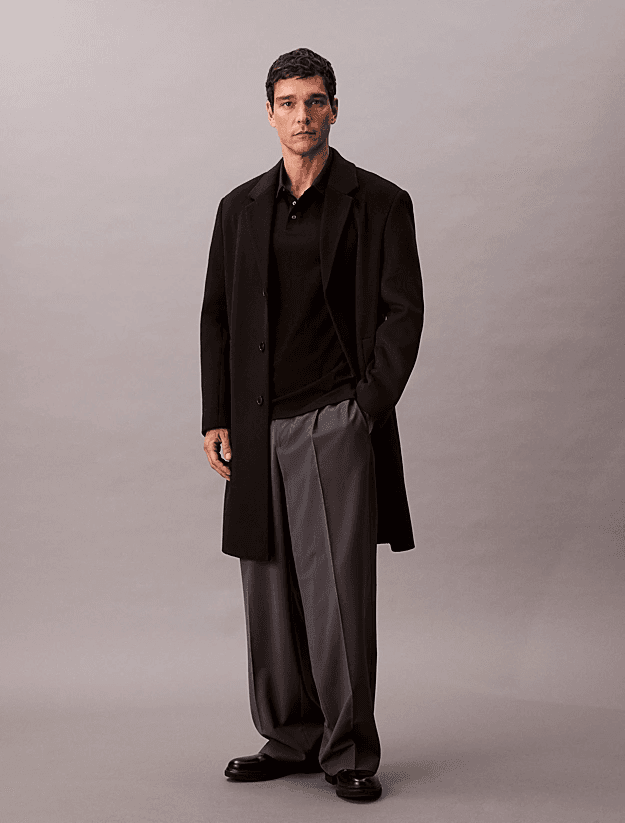 Ανδρικό Polo Μαύρο Calvin Klein LV04LB276G-UB1