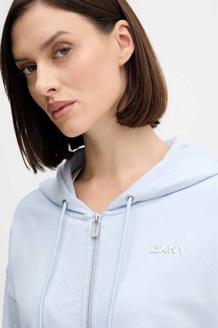 Γυναικεία Ζακέτα Γαλάζια DKNY DP6J9665-A4I