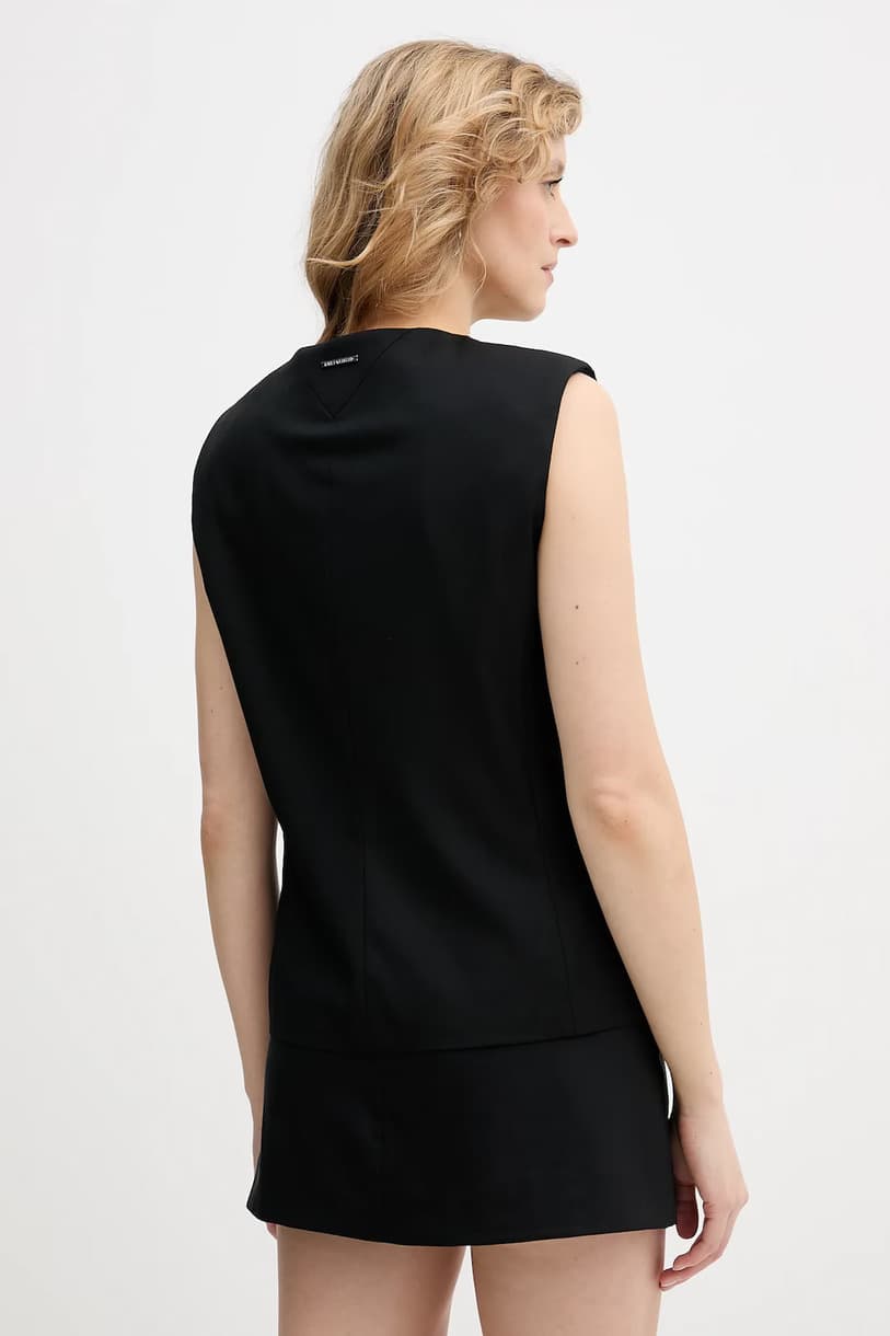 Γυναικείο Γιλέκο Μαύρο Karl Lagerfeld B1W14007-999 BLACK