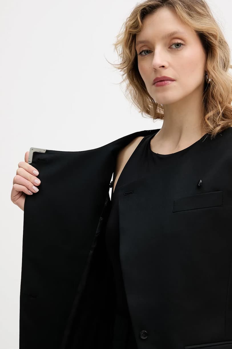 Γυναικείο Γιλέκο Μαύρο Karl Lagerfeld B1W14007-999 BLACK