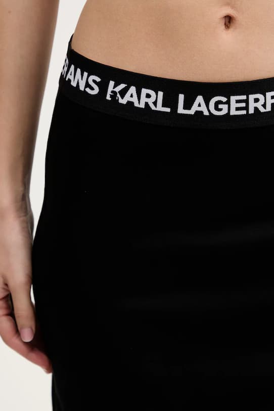 Γυναικεία Φούστα Μαύρη Karl Lagerfeld Jeans B1W12022-999 BLACK