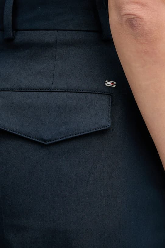 Γυναικείο Παντελόνι Navy Μπλε Tommy Hilfiger WW0WW49471-C1G