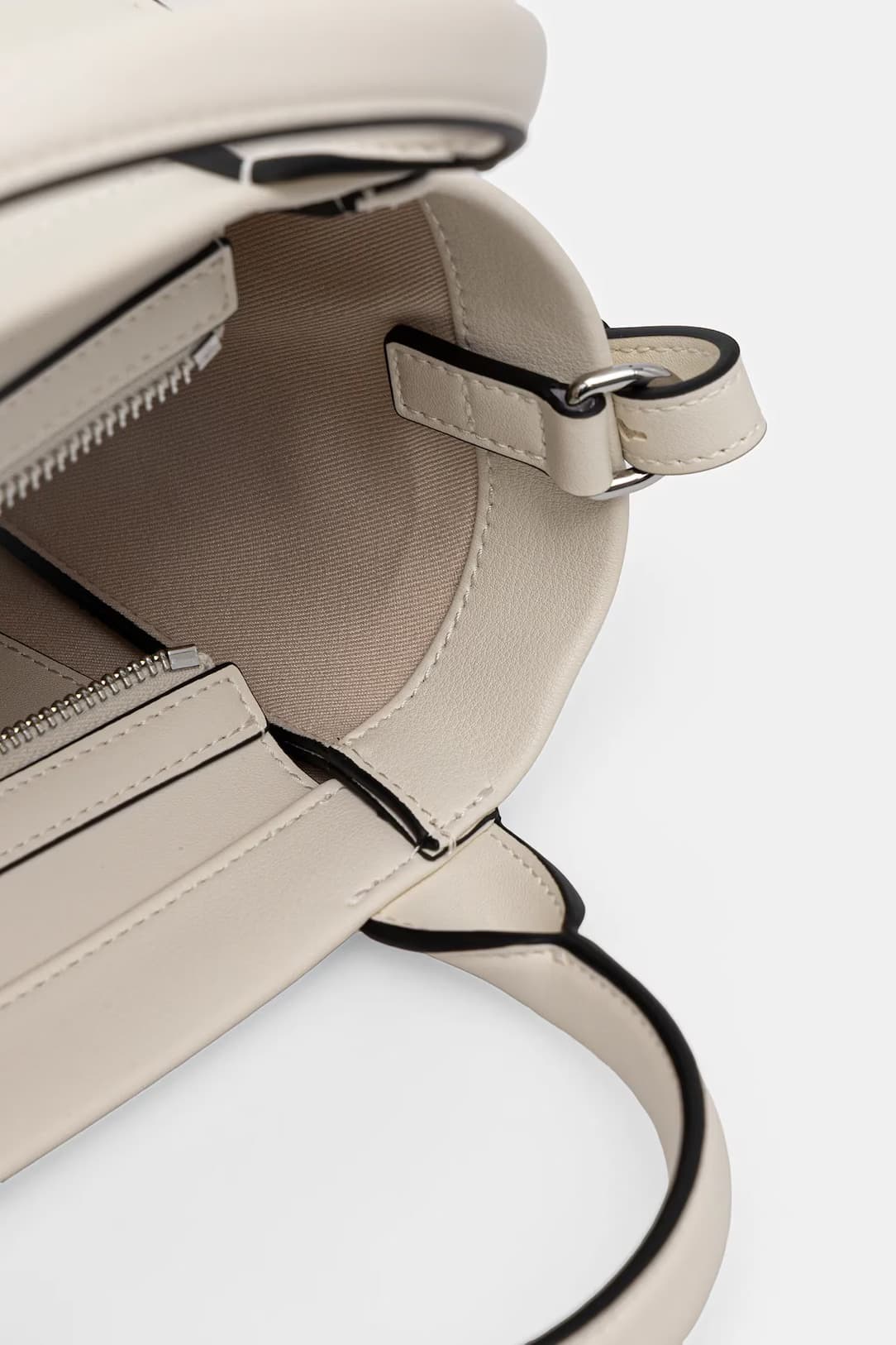 Γυναικεία K/Ville Tote Τσάντα Off White Karl Lagerfeld B1W30067-110 OFF WHITE