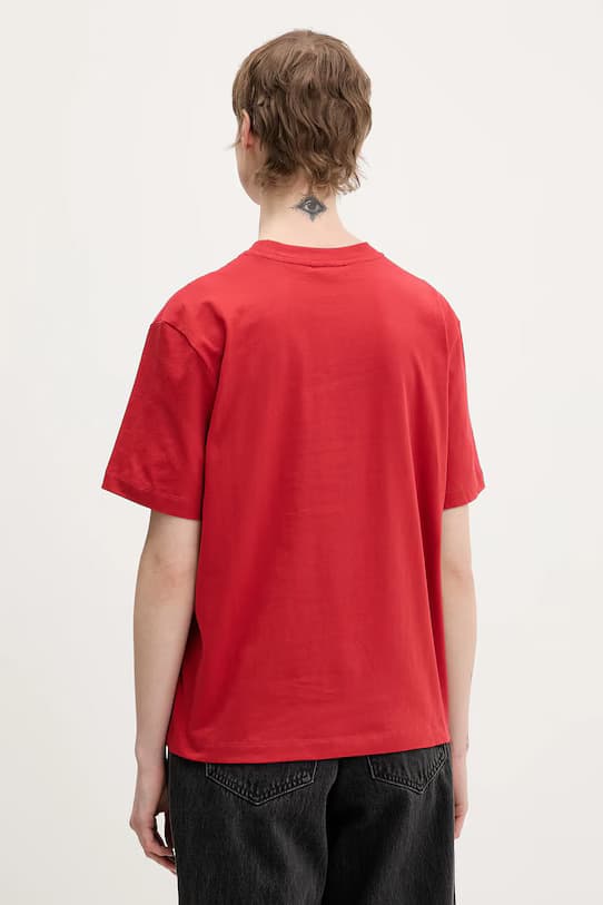 Γυναικείο T-shirt Κόκκινο Karl Lagerfeld Jeans B1W17055-1HC POMPEIAN RED