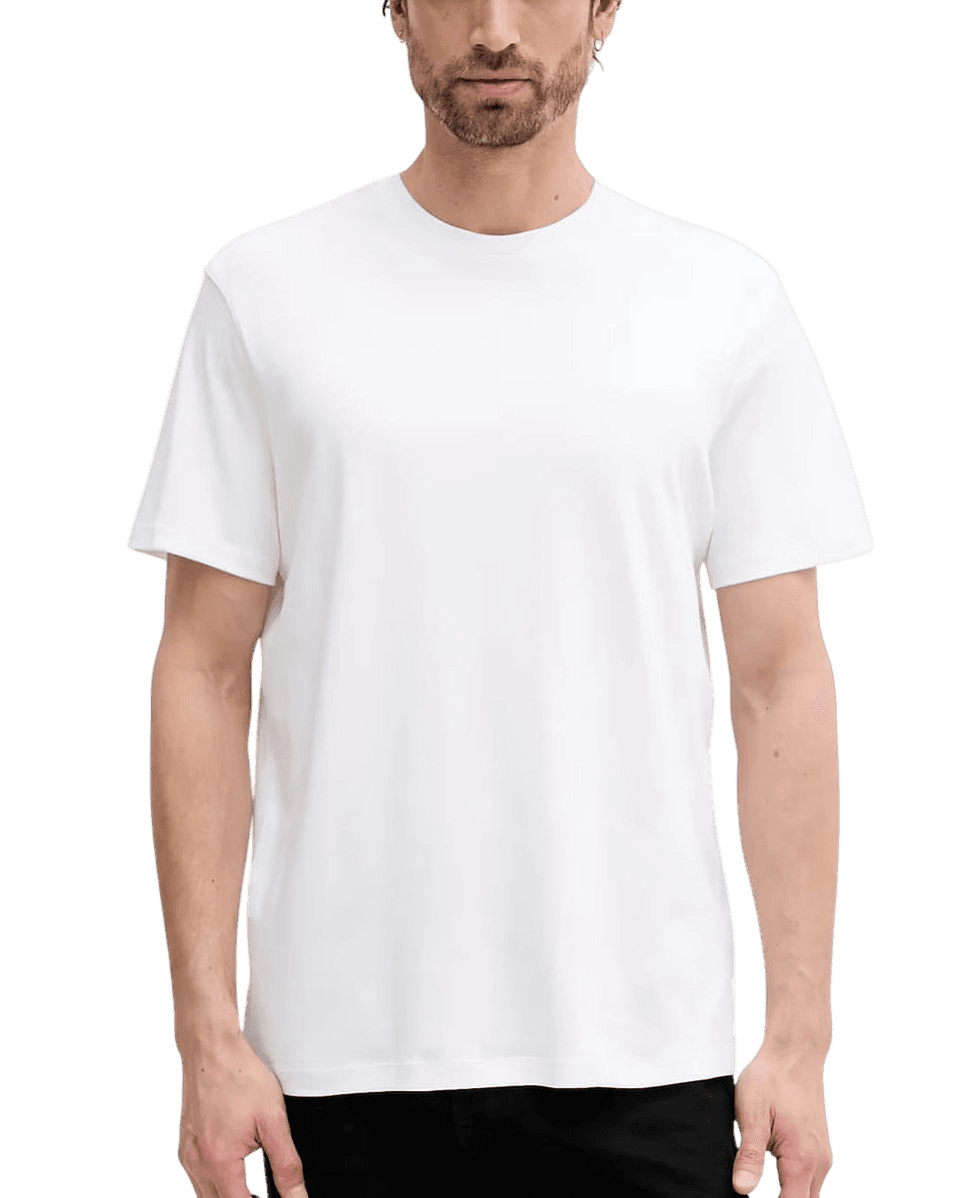 Ανδρικό T-shirt Λευκό Calvin Klein LV04LB275G-YAF