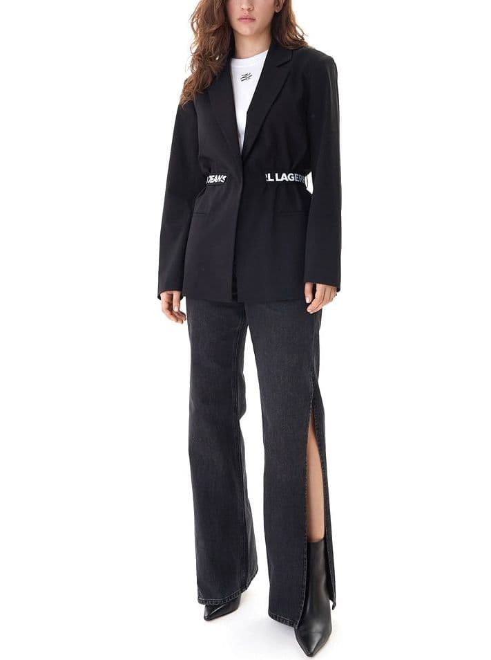 Logo Blazer Women Karl Lagerfeld
