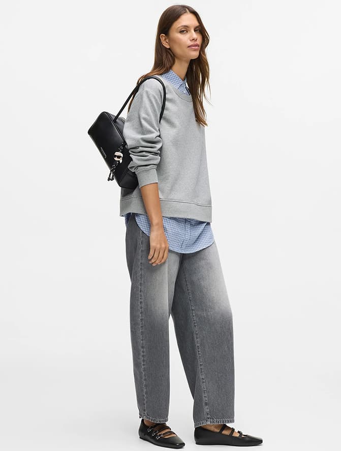 Γυναικεία Ikon Τσάντα Μαύρη Karl Lagerfeld B1W30005-999 BLACK