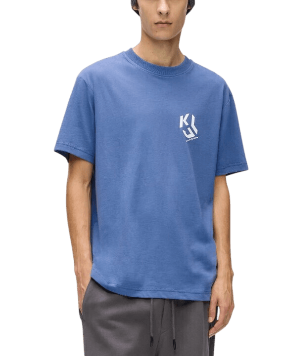 Men's T-Shirts Karl Lagerfeld Green