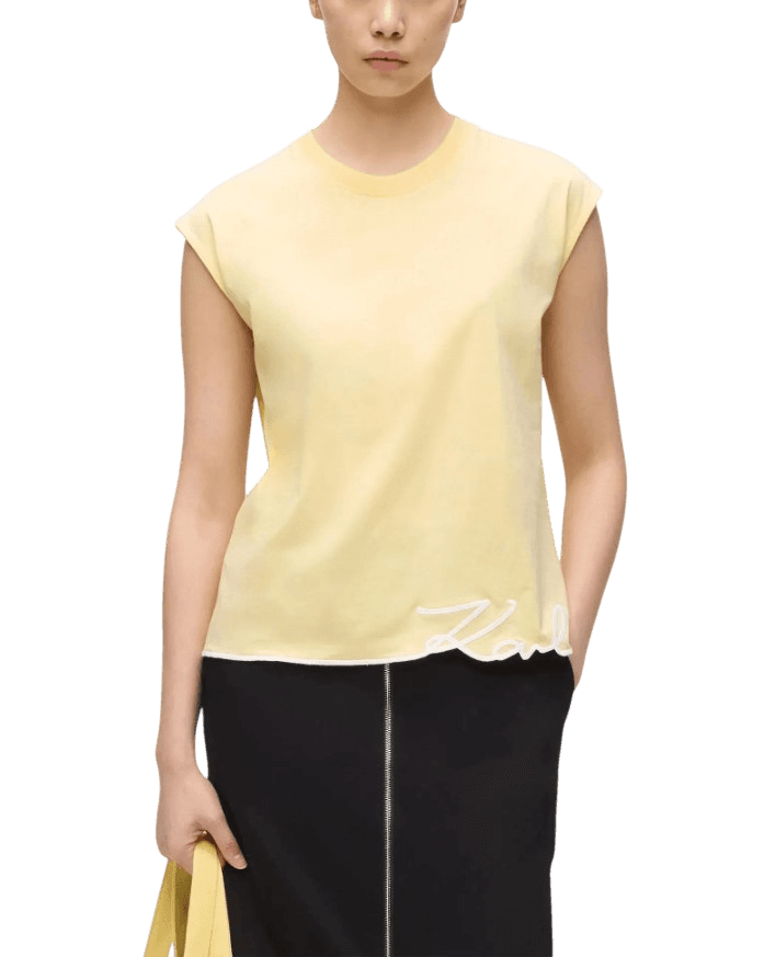 Women's Tops Karl Lagerfeld Black