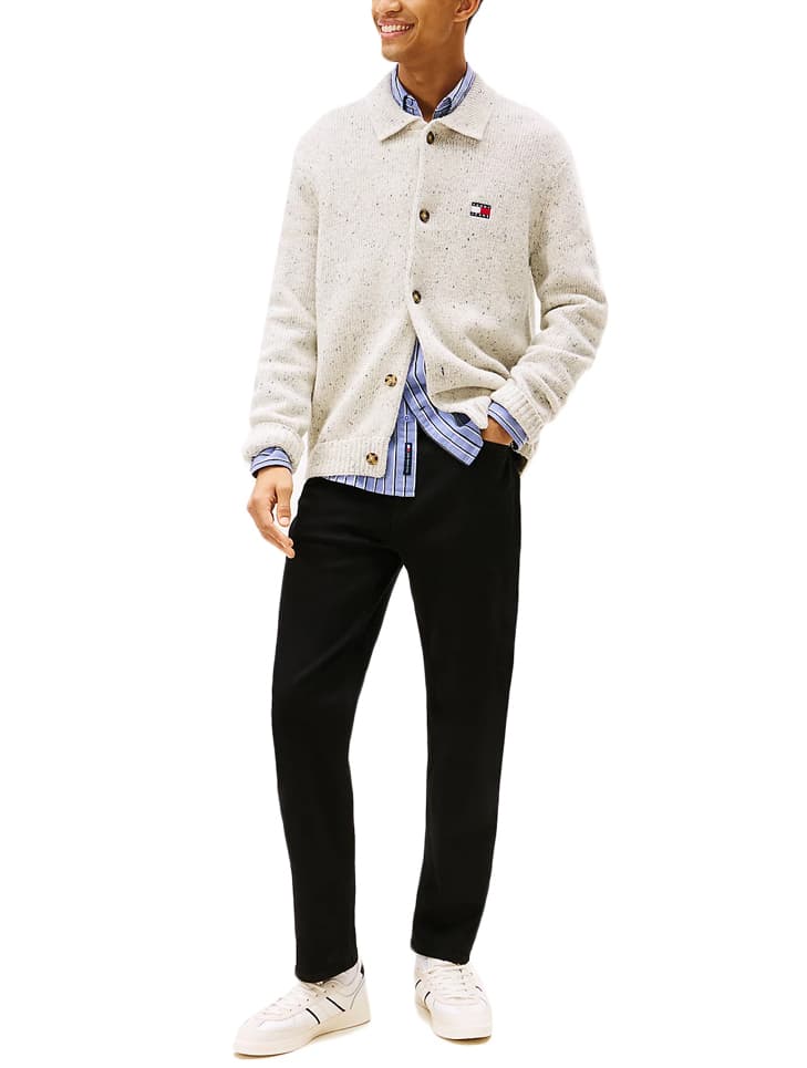 Ανδρικό Sonny Τζιν Μαύρο Tommy Jeans DM0DM22579-1BZ