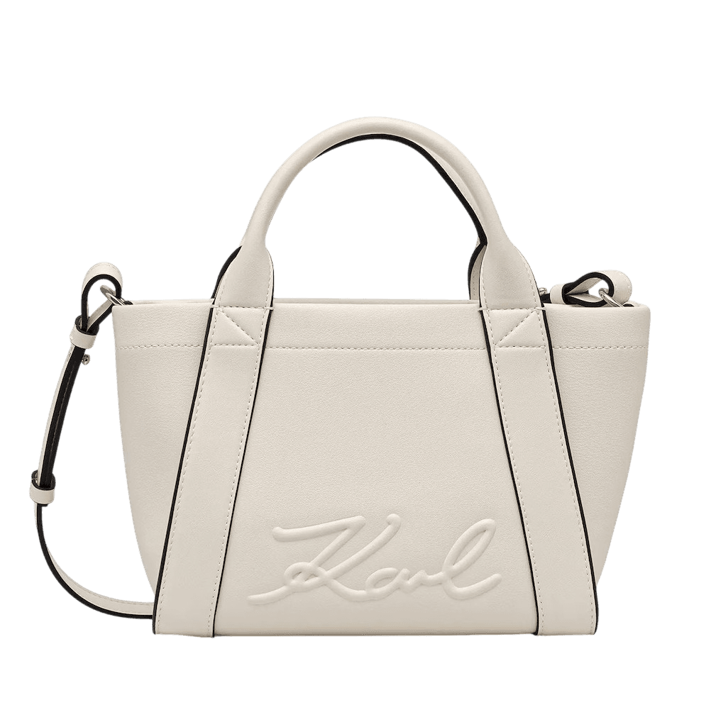 Γυναικεία K/Ville Tote Τσάντα Off White Karl Lagerfeld B1W30067-110 OFF WHITE