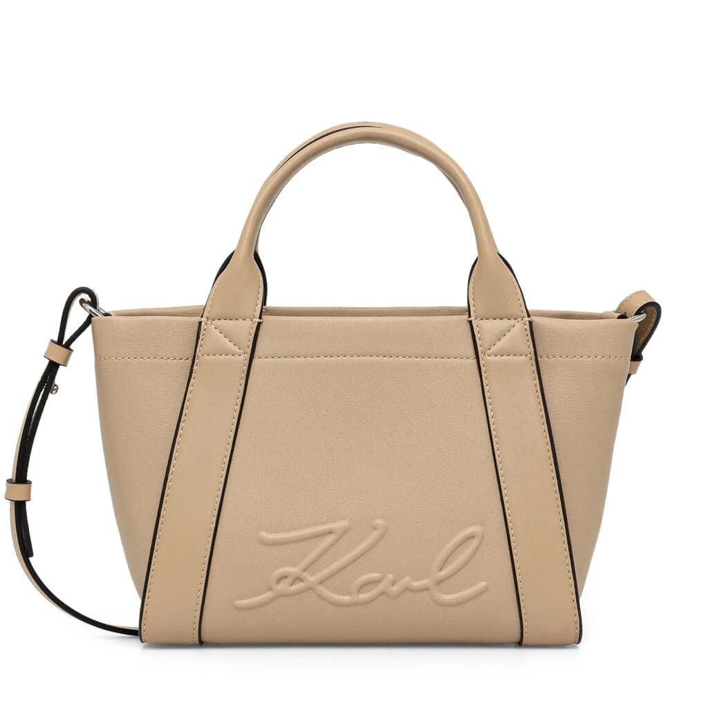 Women's Handbags Karl Lagerfeld Beige