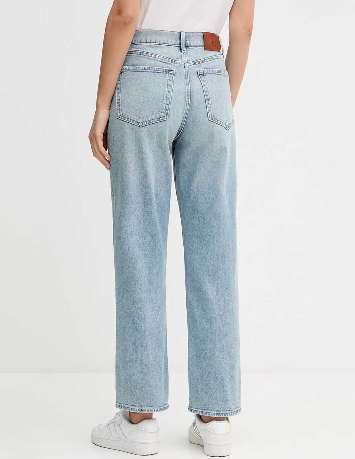 Γυναικείο Hr Taper Τζιν Γαλάζιο Calvin Klein LV047E732G-3UN