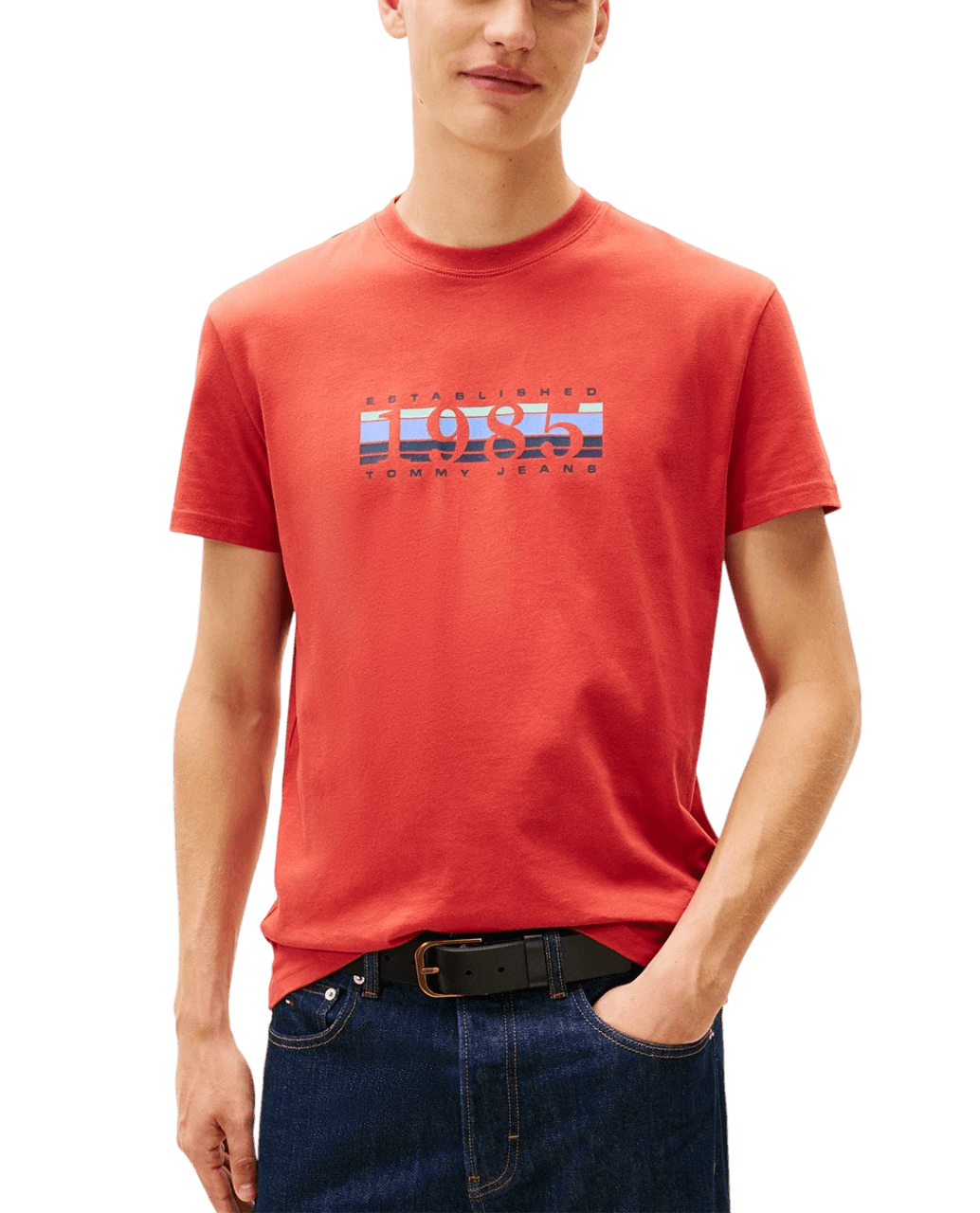 Tommy Jeans 1986 Dna Graphic Regular Fit T-Shirt Men