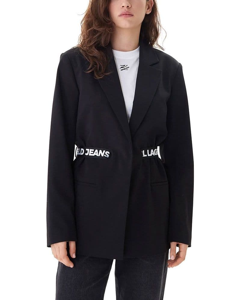 Women's Blazers Karl Lagerfeld Black
