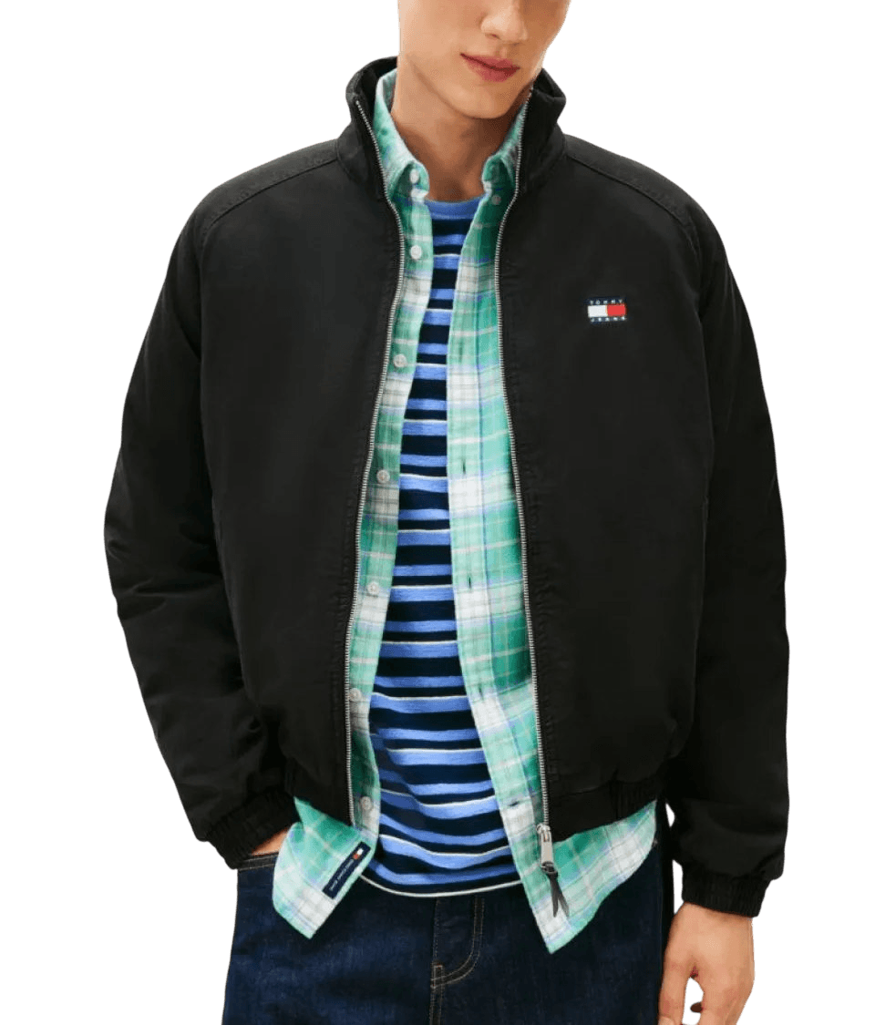 Men's Jackets & Coats Tommy Hilfiger Black