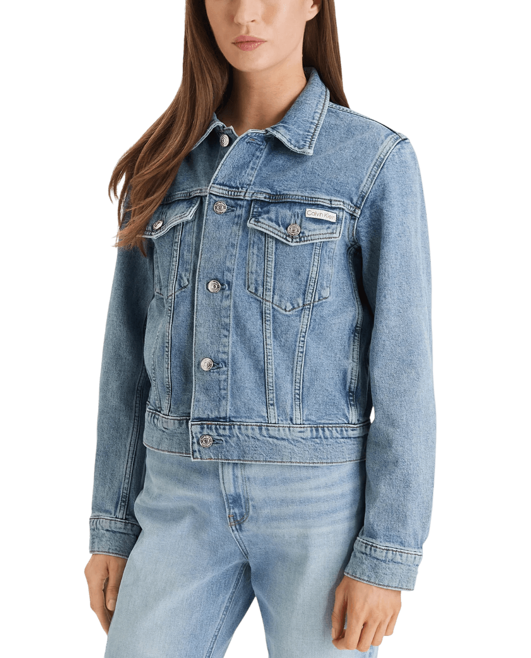 Women's Denim Jackets Calvin Klein Blue