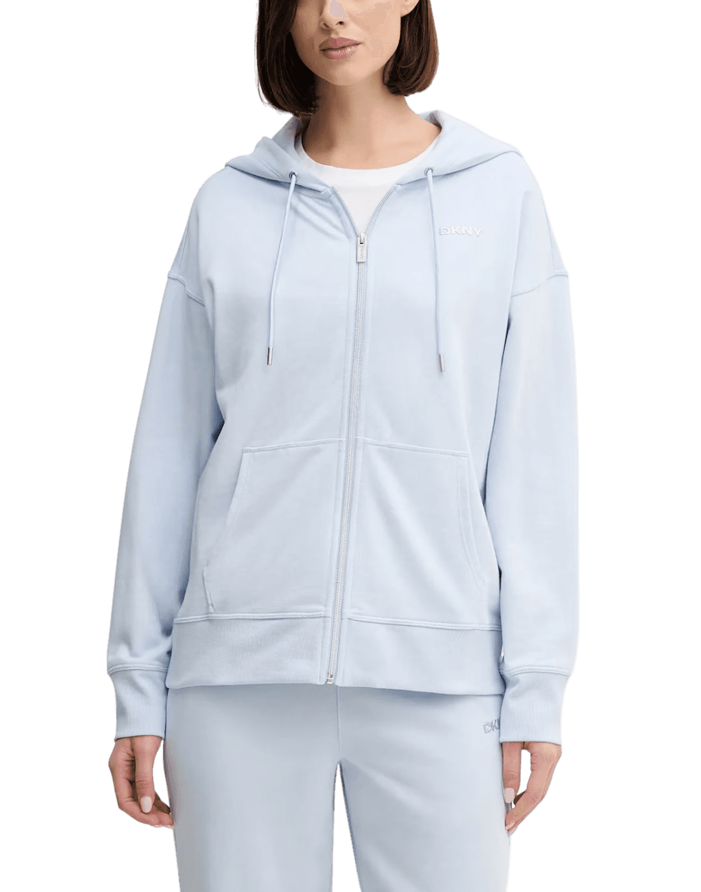 Γυναικεία Ζακέτα Γαλάζια DKNY DP6J9665-A4I