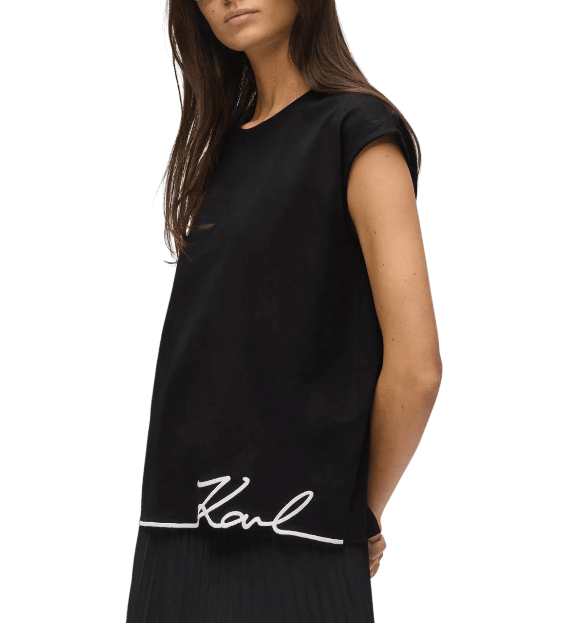 Women's Tops Karl Lagerfeld Black